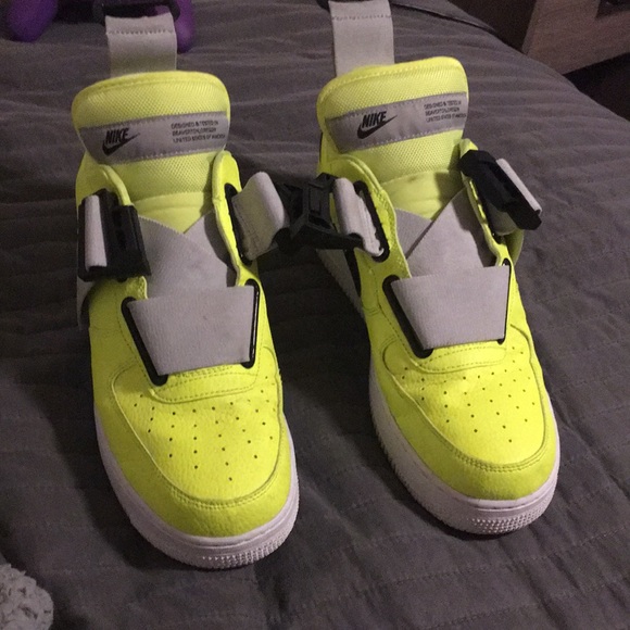 Utility volts Air Force ones fair condition really never wore them size 10 - Picture 3 of 5